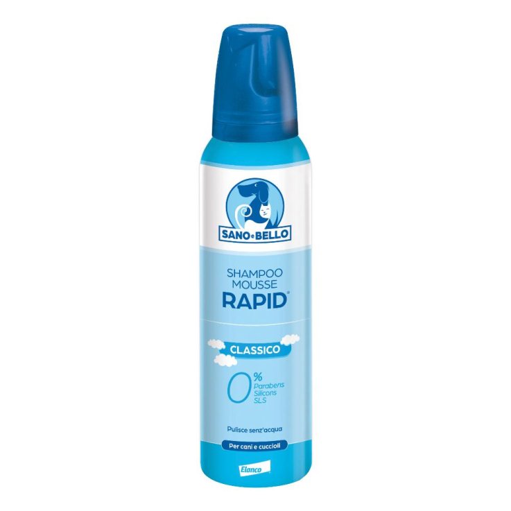 SANO E BELLO SH MOUSSE RAP CLA SANO E BELLO SH MOUSSE RAP CLA