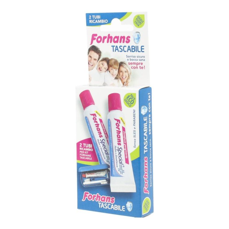 FORHANS DENTIF SPECIAL VIAGGIO 2