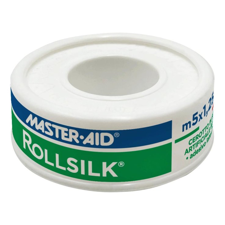 MASTER-AID ROLLSILK CER 5X1,25