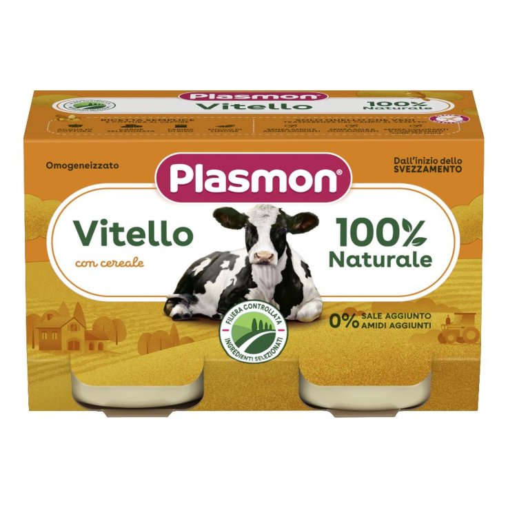 PLASMON OMOG VITELLO 120GX2PZ