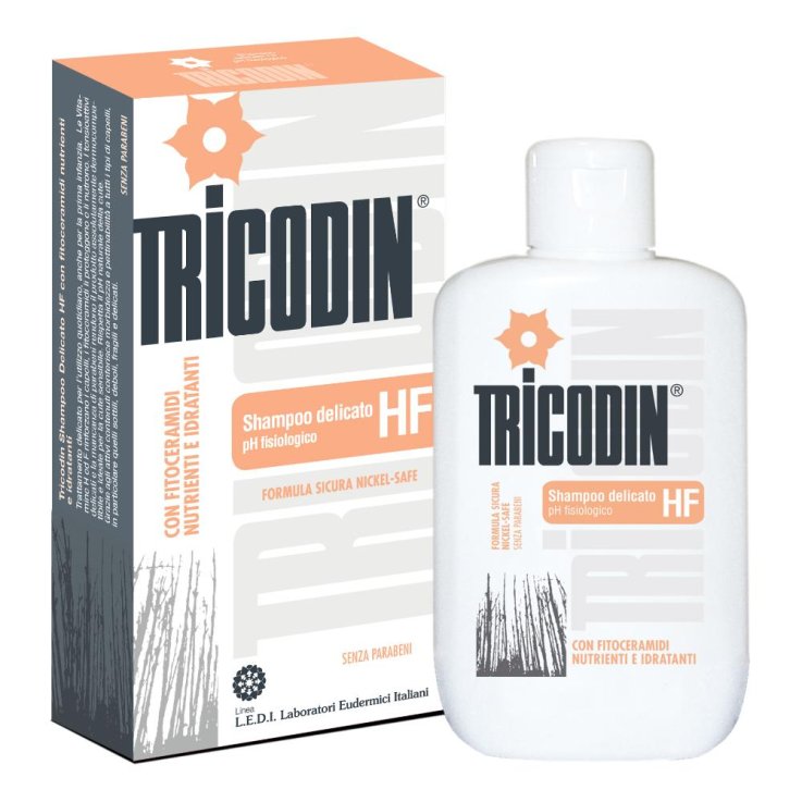 TRICODIN SH HF DELICATO 125ML