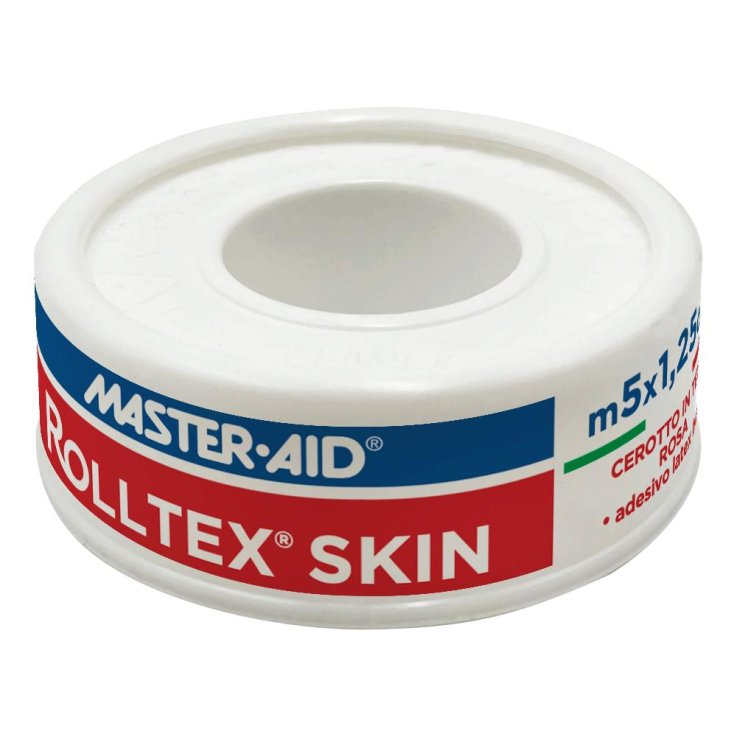 MASTER-AID ROLLTEX 5X1,25 TELA R