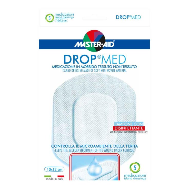 M-AID DROP MED 10X12 5PZ