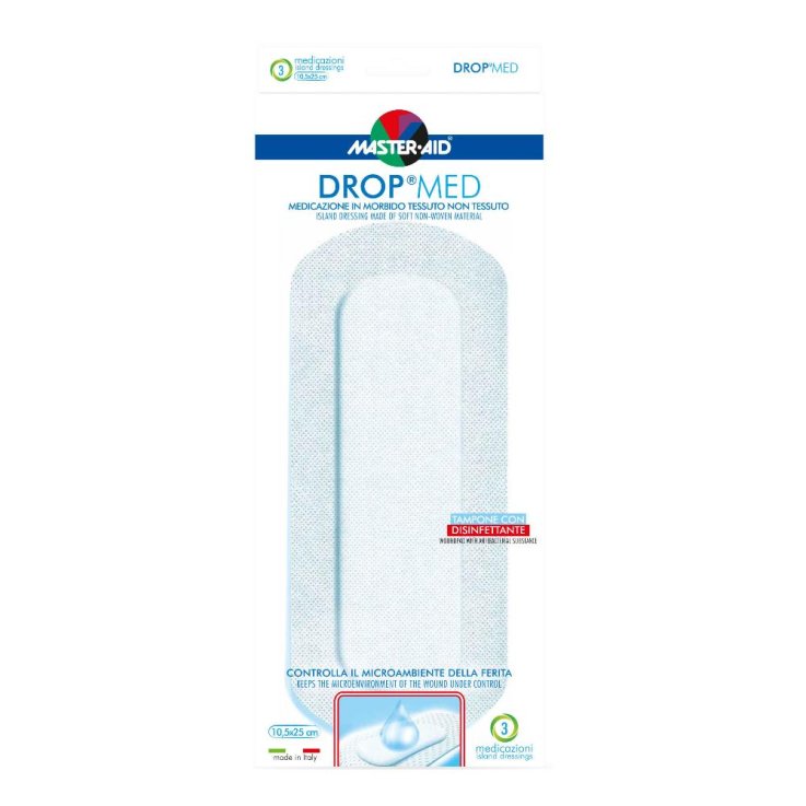 M-AID DROP MED 10,5X25 3PZ