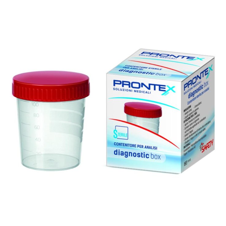 PRONTEX CONTEN.URINE 120ML(T.ROS