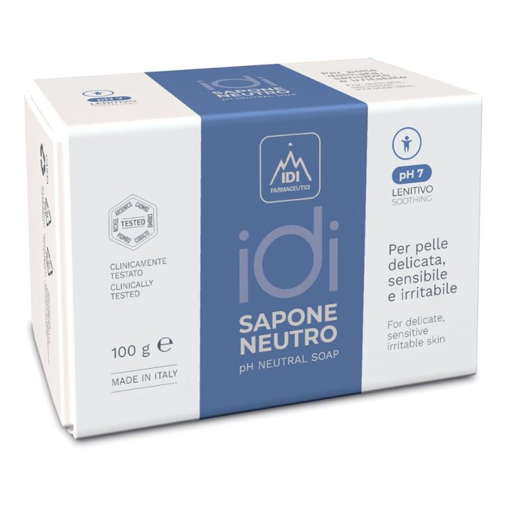 SAPONE IDI NEUTRO 100G