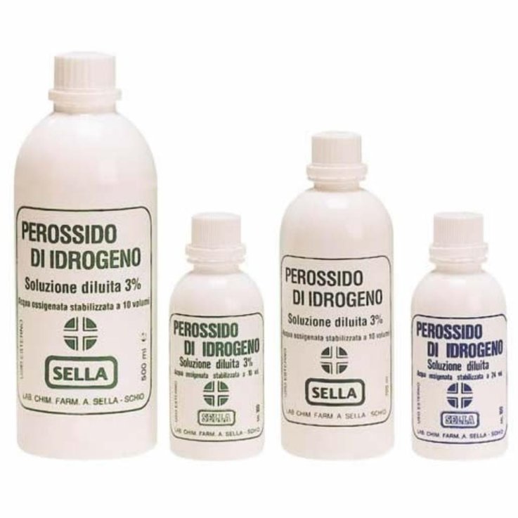 ACQUA OSSIG. 10 VOL 200ML SELLA