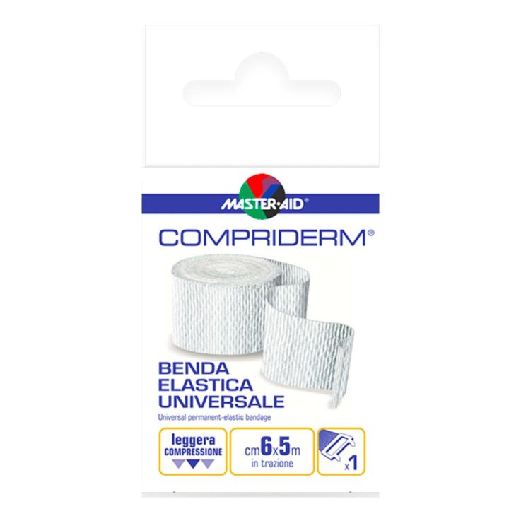 M-AID COMPRIDERM BENDA EL 6X5