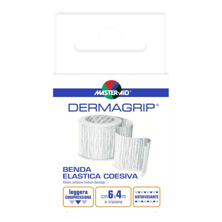M-AID DERMAGRIP BENDA EL 6X4