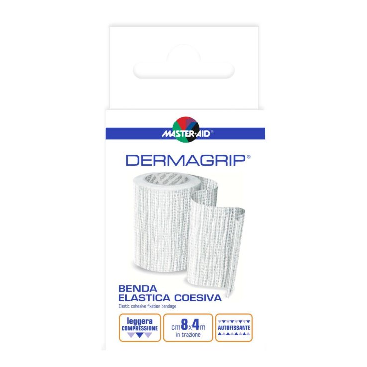 M-AID DERMAGRIP BENDA EL 8X4