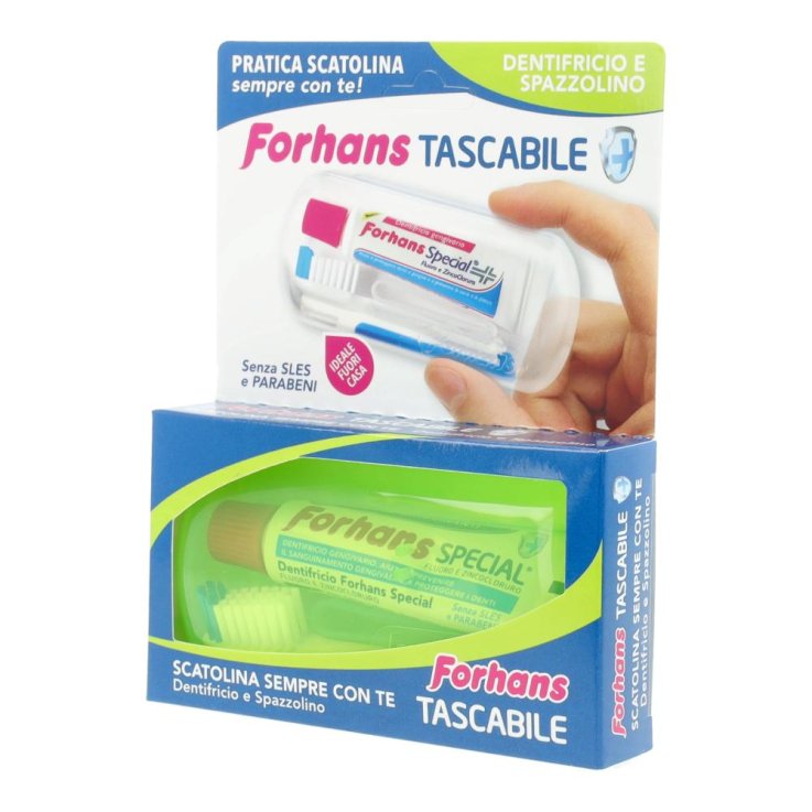 FORHANS KIT VIAGGIO(SPAZZ+DENTIF