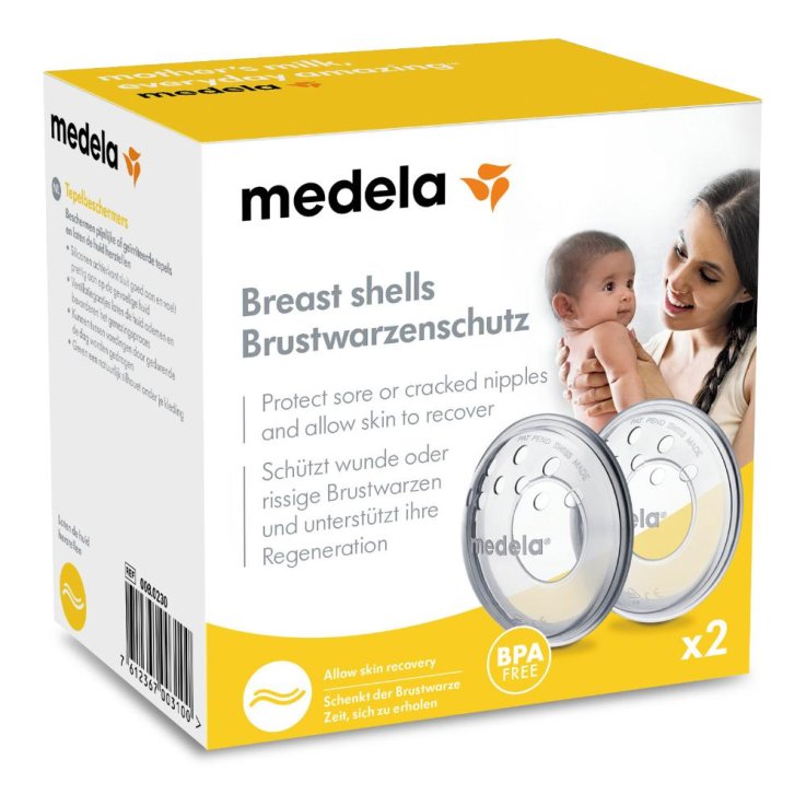 MEDELA PROTEGGI CAPEZZ.SILIC 2PZ