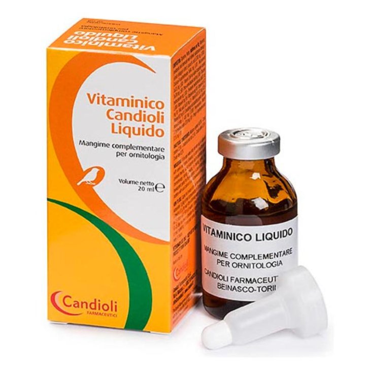 V VITAMINICO LIQ.20ML CANDIOLI
