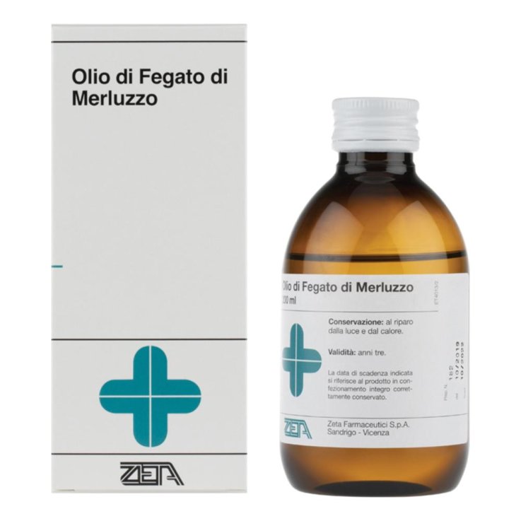 OLIO MERLUZZO 200ML ZETA