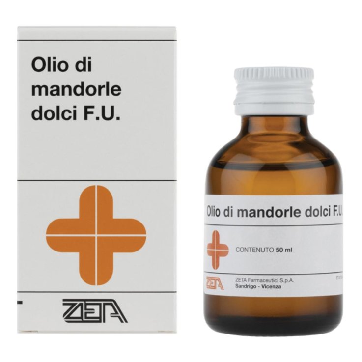 OLIO MANDORLE DOLCI 50 ZETA