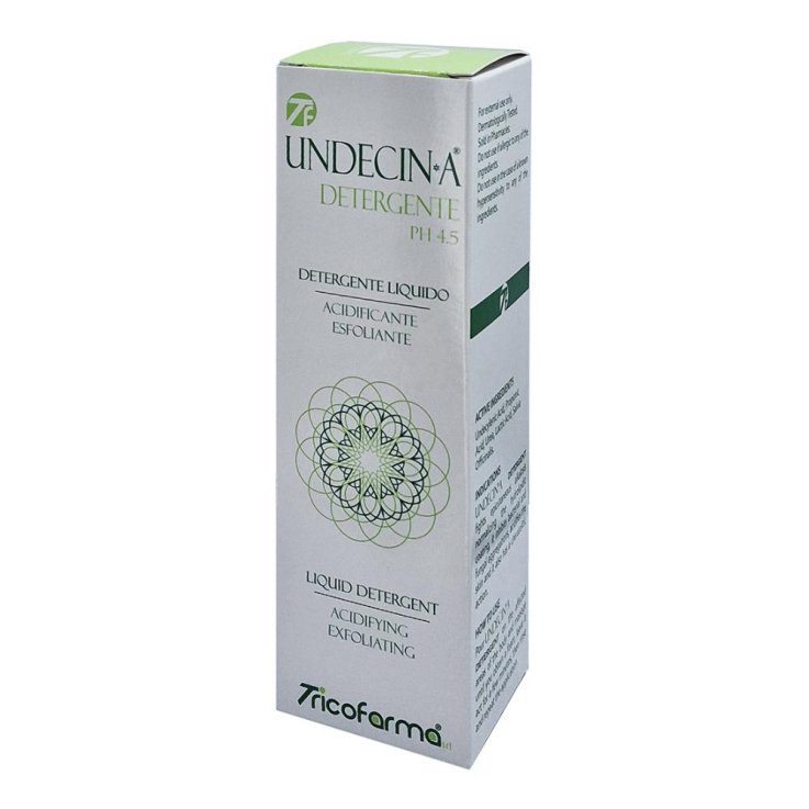 UNDECIN A DETERGENTE 200ML UNDECIN A DETERGENTE 200ML