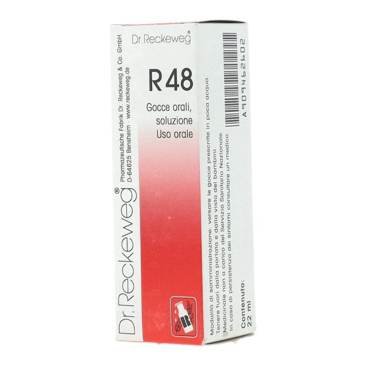 RECKEWEG R48 GOCCE 22ML