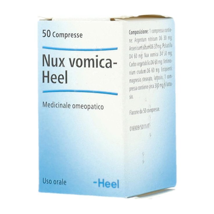 NUX VOMICA 50TAV HEEL