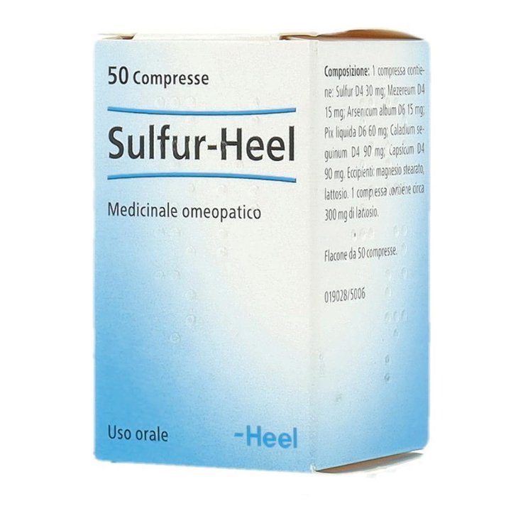 SULFUR  HEEL 50 CPR