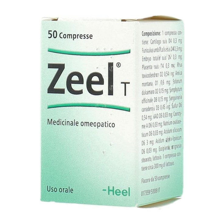 ZEEL T 50CPR HEEL