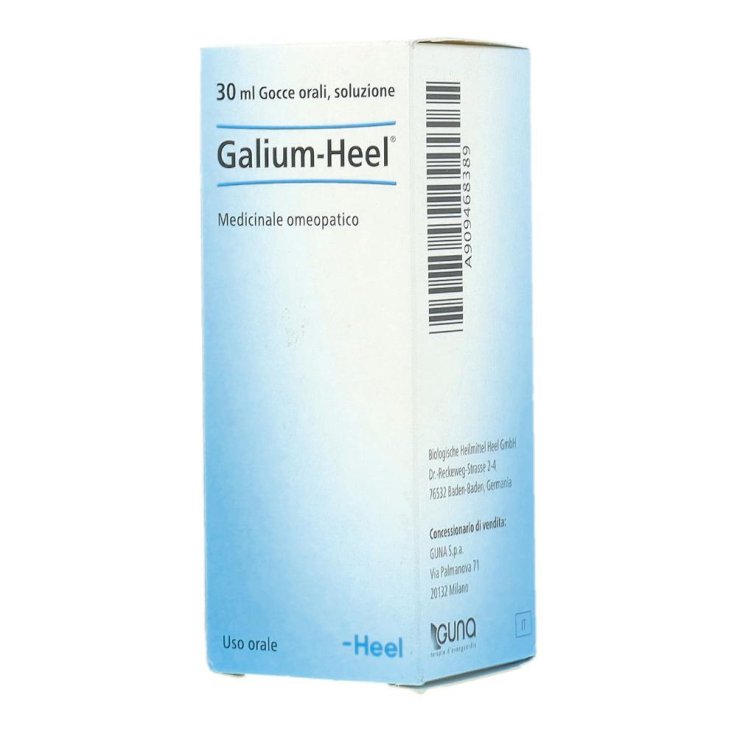 GALIUM 30ML GTT HEEL