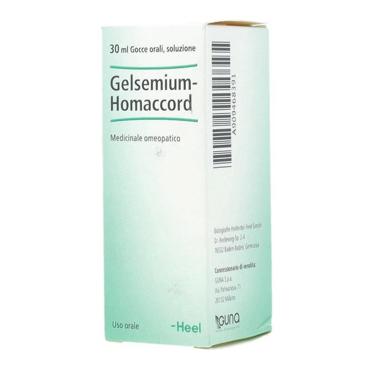 GELSEMIUM HOMAC 30ML GTT HEEL