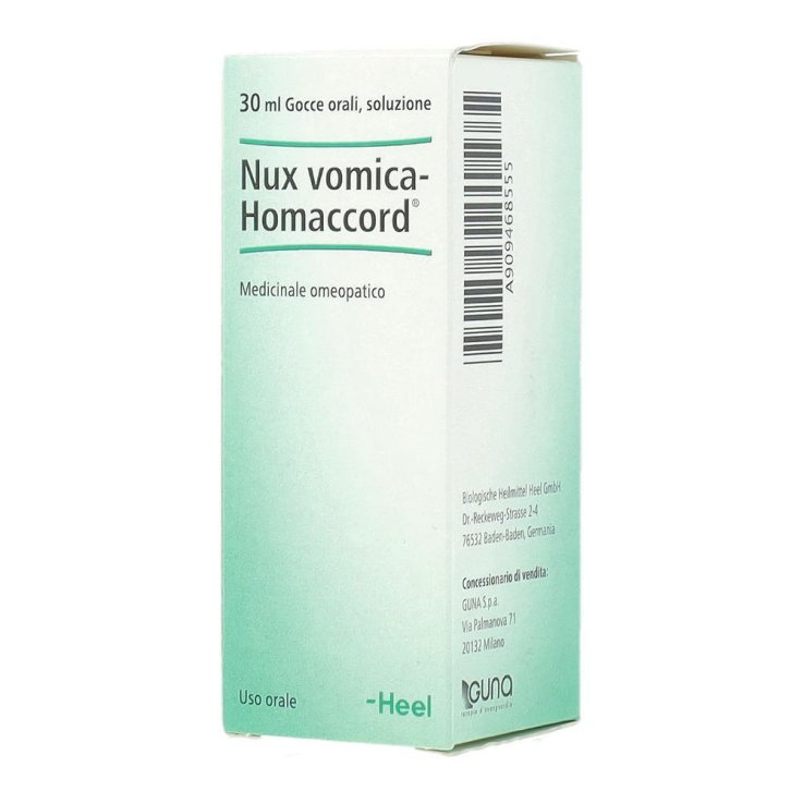 NUX VOMICA HOMAC 30ML GTT HEEL