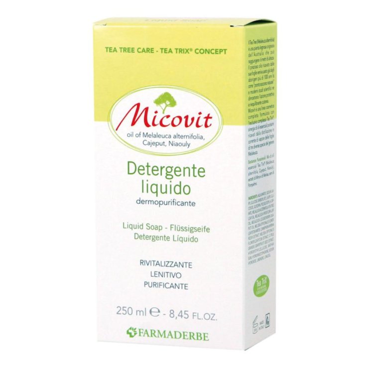 MICOVIT DETERGENTE LIQUIDO