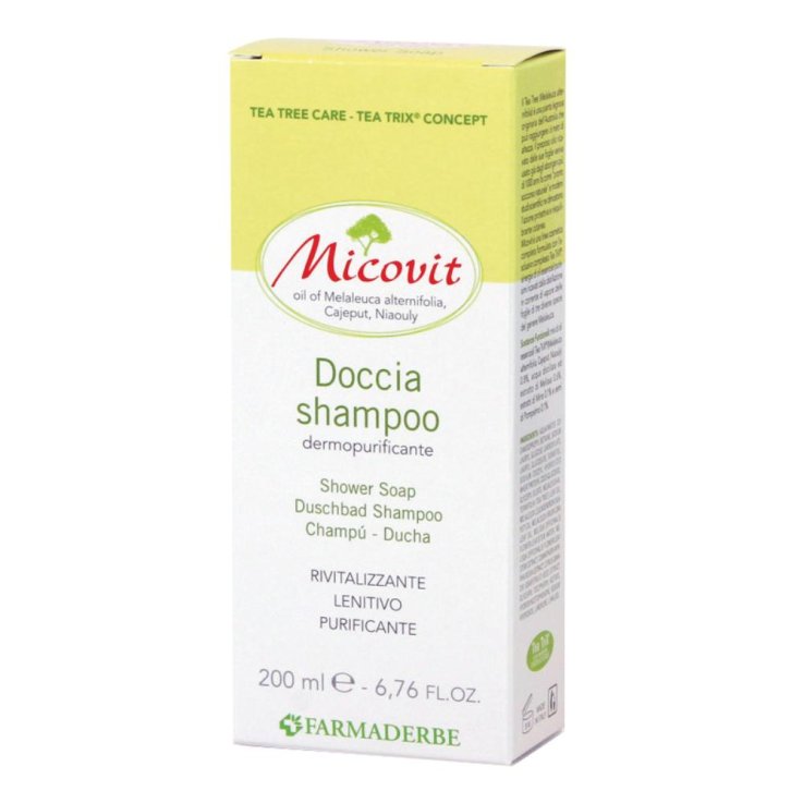 MICOVIT DOCCIA SHAMPOO 200ML