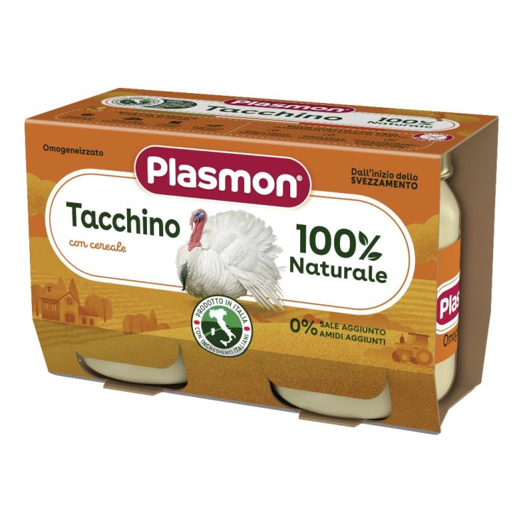 OMOG PLASMON TACCHINO    120X2