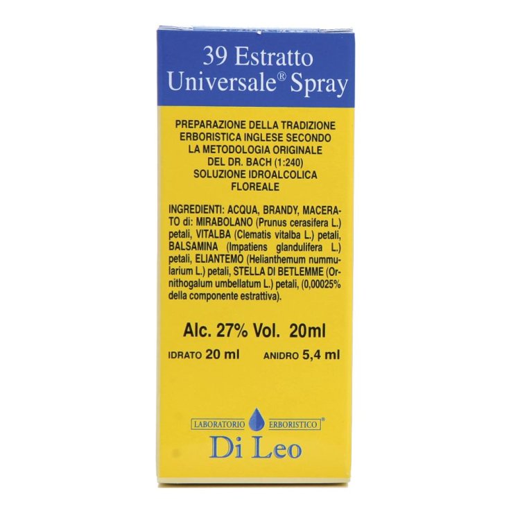 ESTRATTO UNIVERSALE SPRAY DI LEO