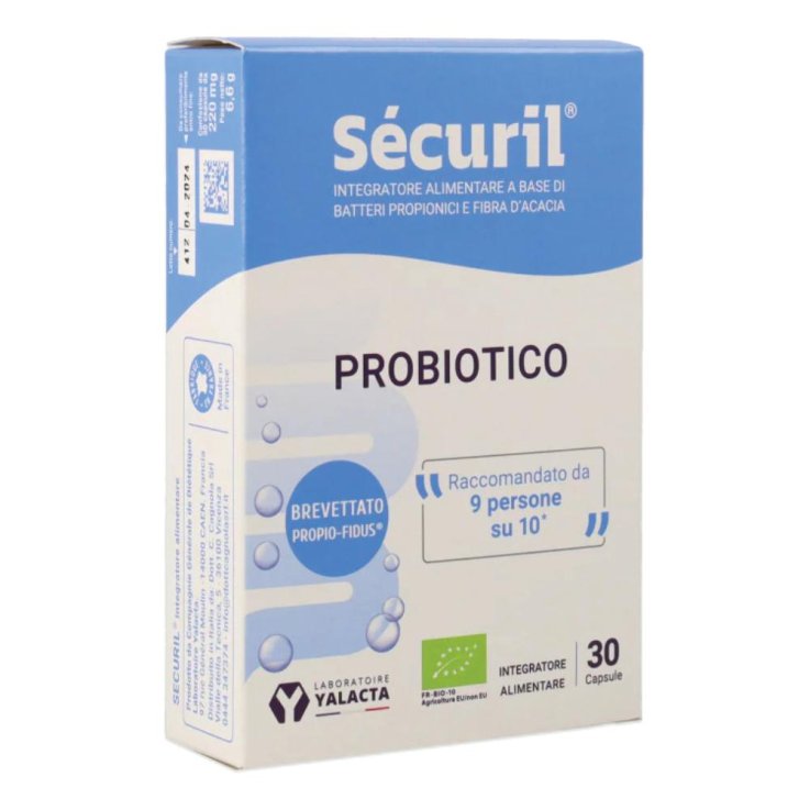 SECURIL 30CPS S/G/LTS CAGNOLA