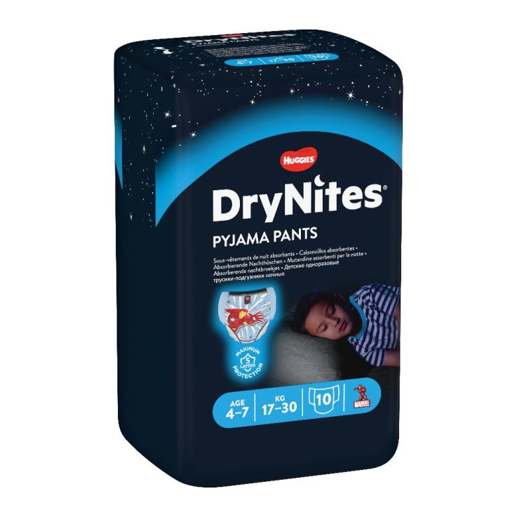 HUGGIES DRYNIT.2141 BOY 17-30X10