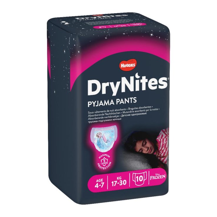 HUGGIES DRYNIT.2142 GIRL17-30X10