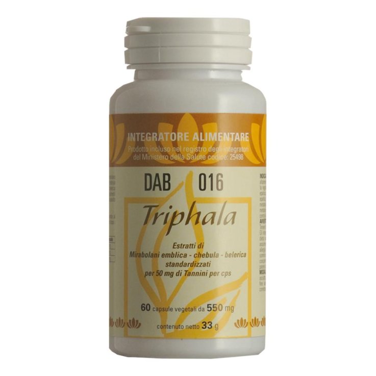 DAB 016 TRIPHALA 60CPS