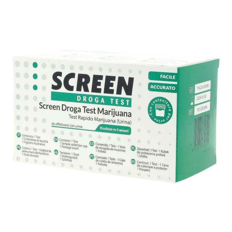 SCREEN MARIJUANA TEST THC(C/CONT