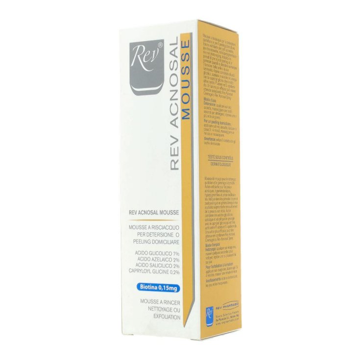 REV ACNOSAL MOUSSE 125ML