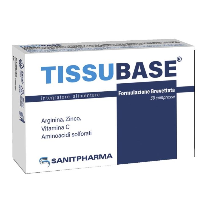 TISSUBASE 30 CPR (ULCERE/FERITE)
