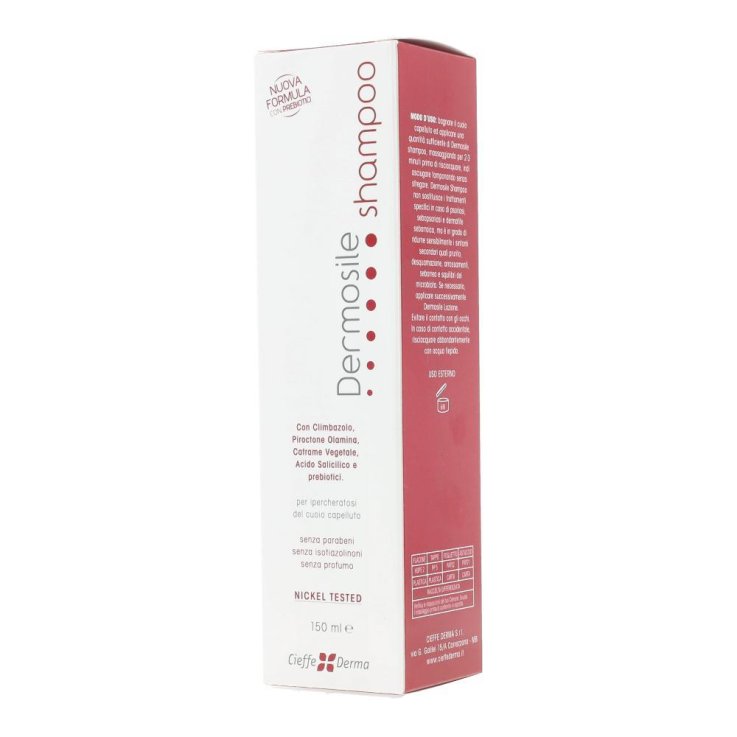 DERMOSILE SHAMPOO 150ML
