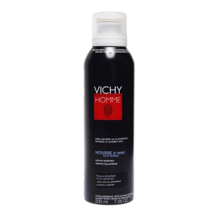 VICHY HOMME SCHIUMA BARBA200ML