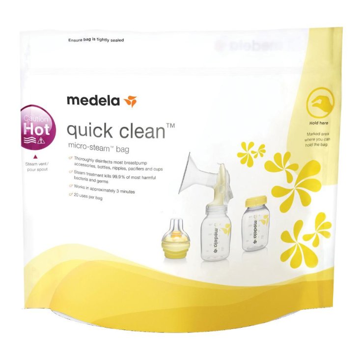 MEDELA SACCHE X STERILIZ.MICROND