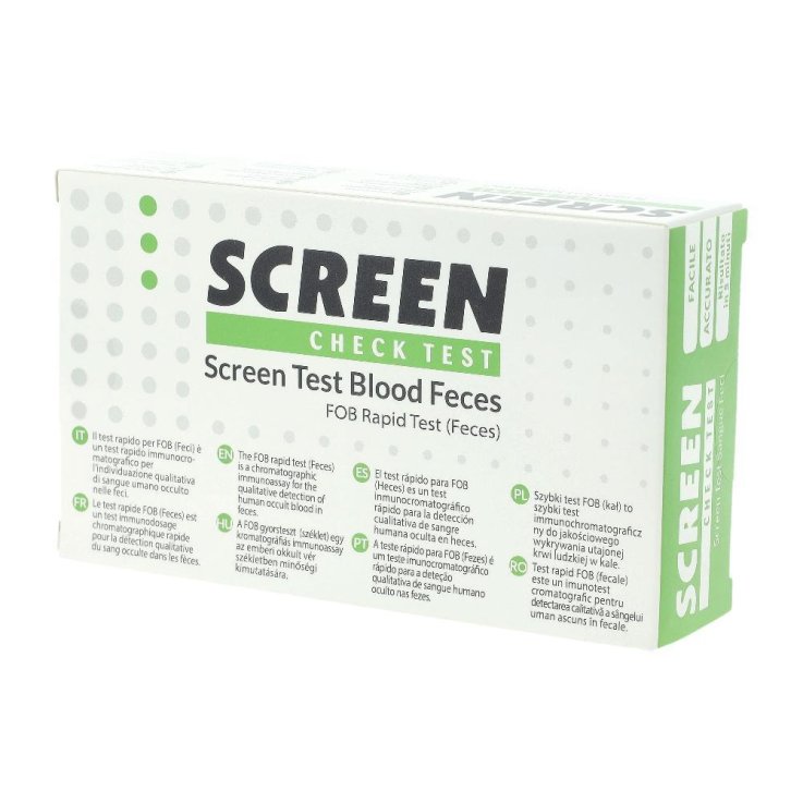 SCREEN TEST SANGUE FECI