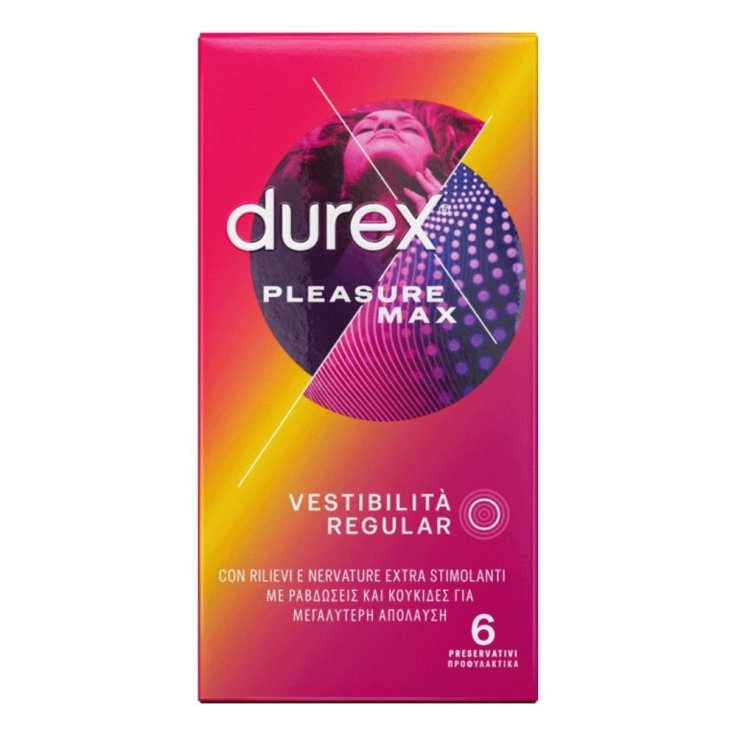 DUREX PLEASUREMAX EASYON 6PZ