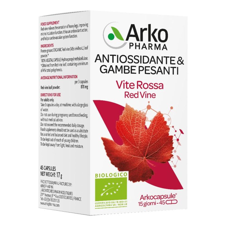 ARKO VITIVEN 45CPS(VITE ROSSA X