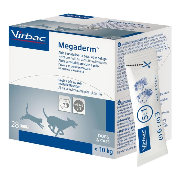 MEGADERM SUPPL CANI/GATTI4ML32