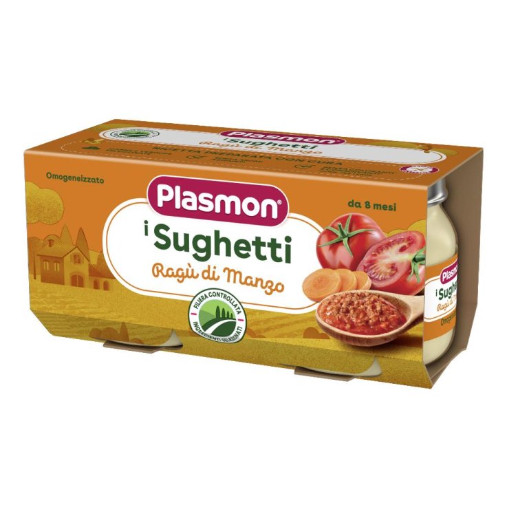 PLASMON SUGHETTI RAGU'/MANZO   8