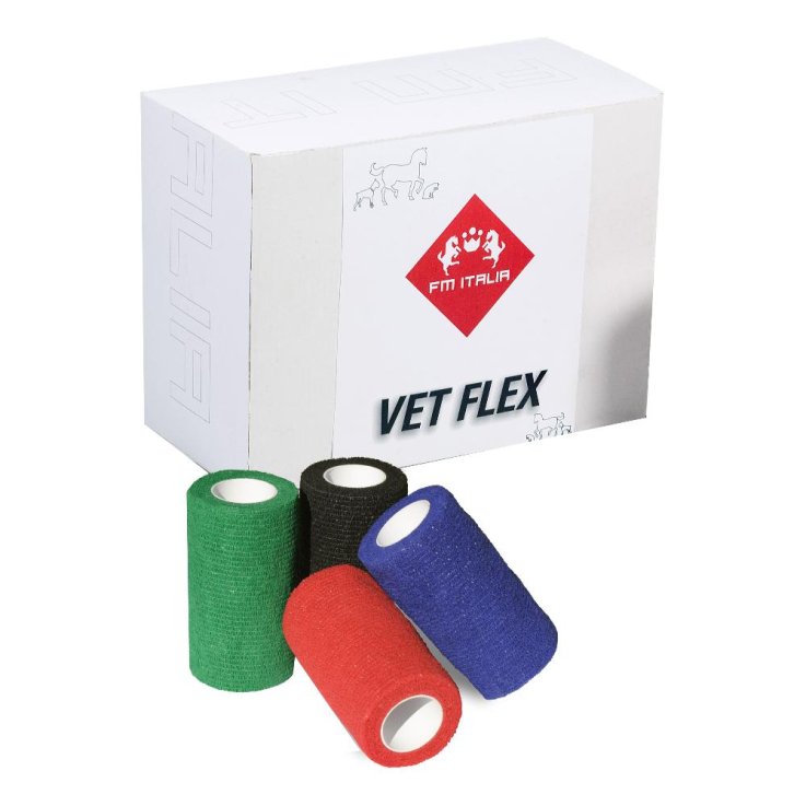 V VET FLEX FASCIA  7,5CM VERDE