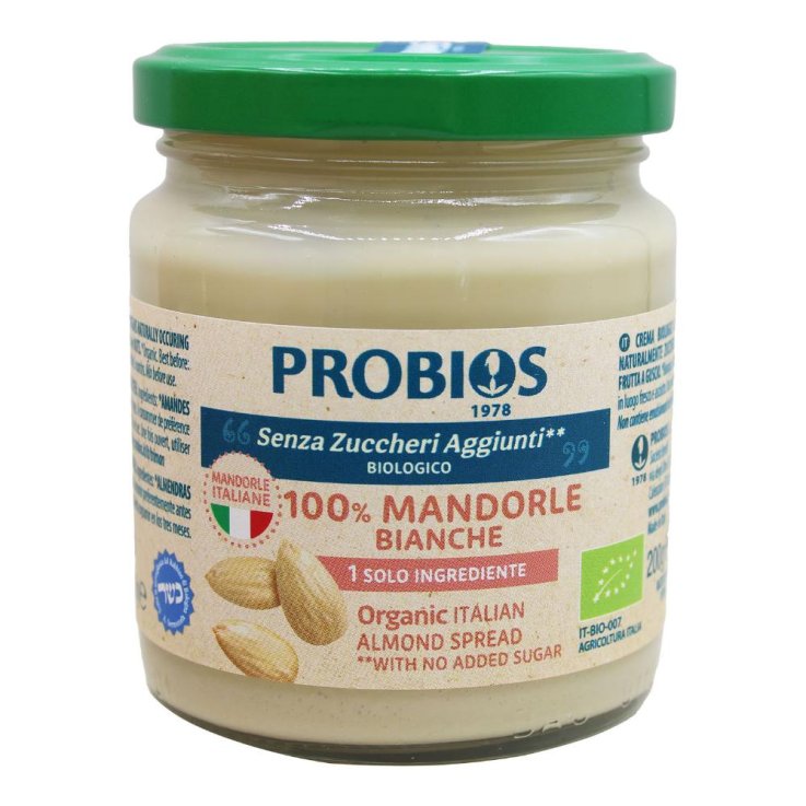 CRE CREMA MANDORLE BIANCA 200G