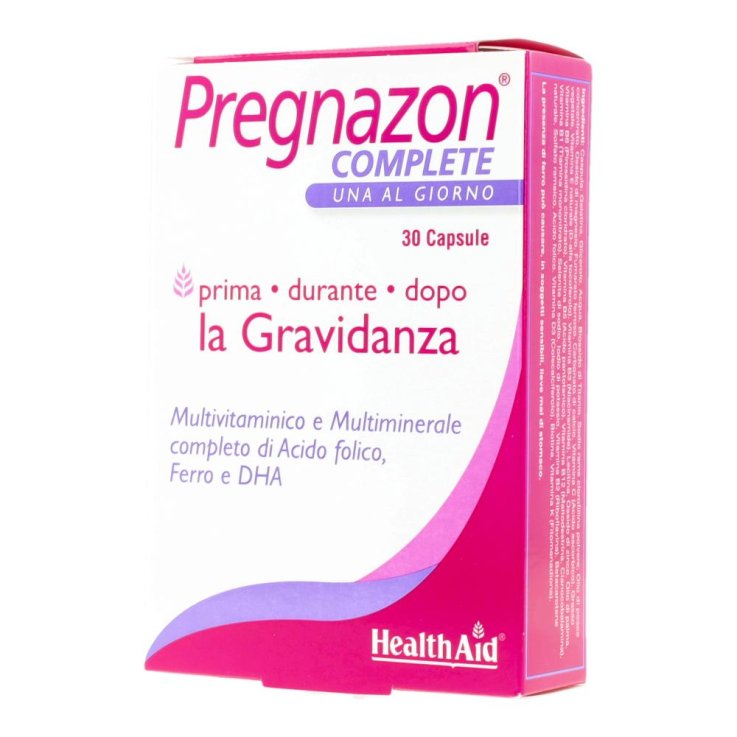 PREGNAZON COMPLETE 30CPS