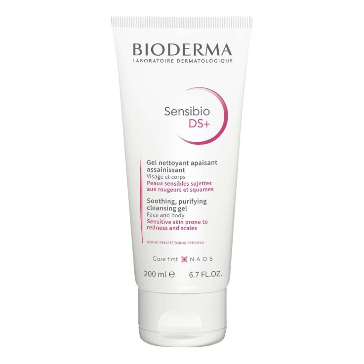 SENSIBIO DS+ GEL MOUSSANT200ML
